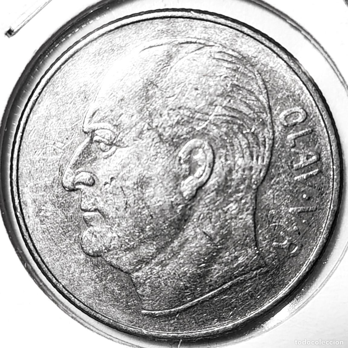 Monedas antiguas de Europa: NORUEGA (1958-1991) - 1 CORONA 1972 - REY OLAF V - D - 7 GR. COBRE-NICKEL - DIAMETRO 25 mm - KM#409