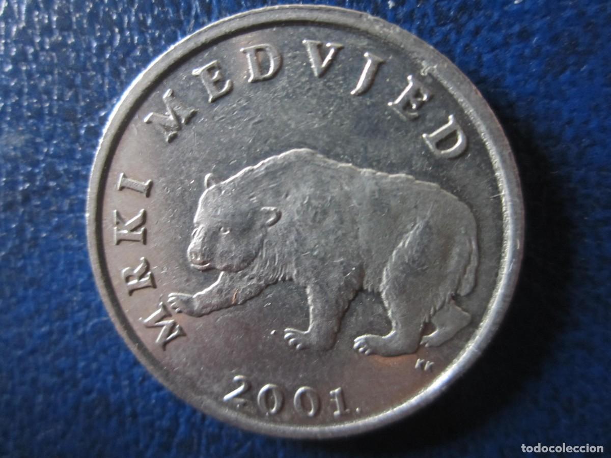 Monedas antiguas de Europa: Croacia 5 Kuna 2001 --