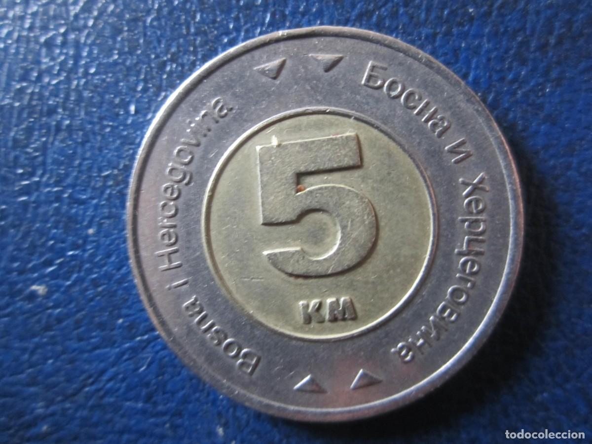 Monedas antiguas de Europa: Bosnia Herzegovina 5 Marcos 2009
