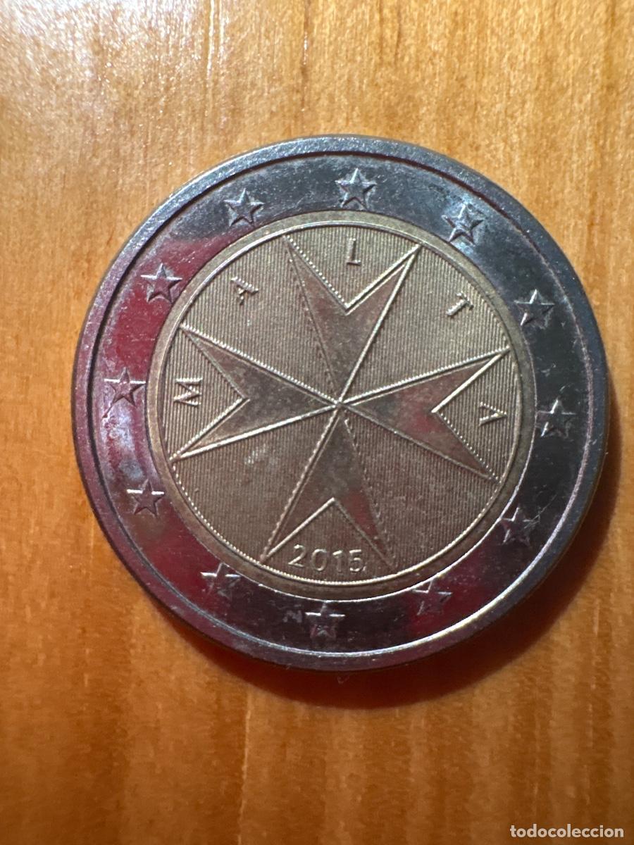 Monedas antiguas de Europa: Monedas 2&euro; , Malta , Francia , Francia
