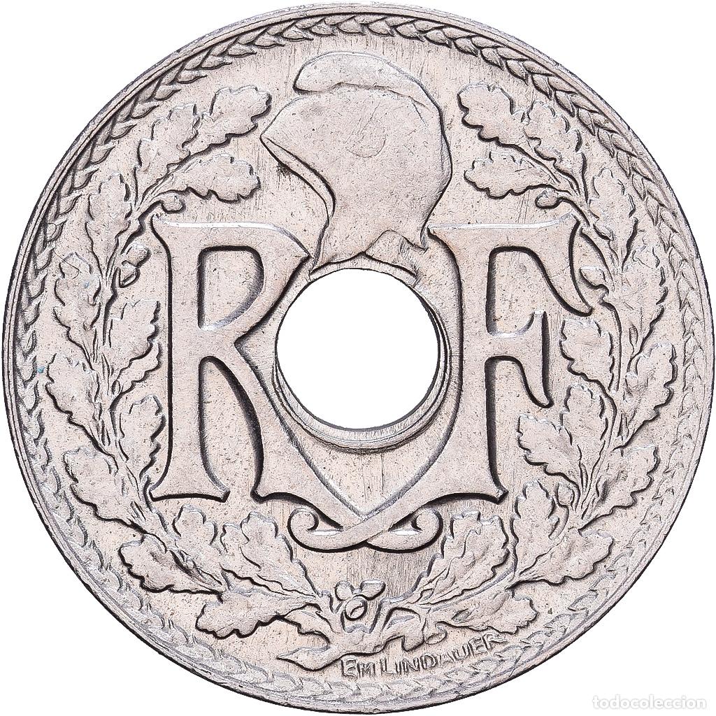 Monedas antiguas de Europa: [#228555] Francia, 10 Centimes, Lindauer, 1926, Cobre - n&iacute;quel, EBC, KM:866a