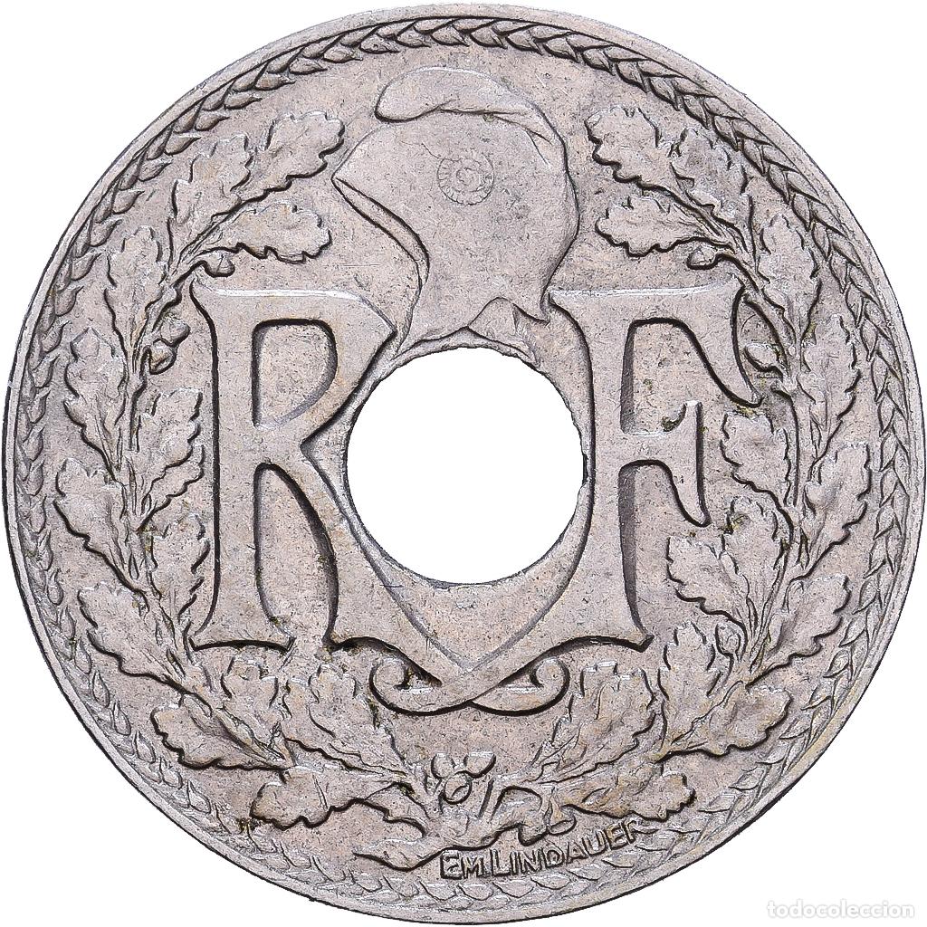 Monedas antiguas de Europa: [#228557] Francia, 10 Centimes, Lindauer, 1926, Cobre - n&iacute;quel, MBC+, KM:866a
