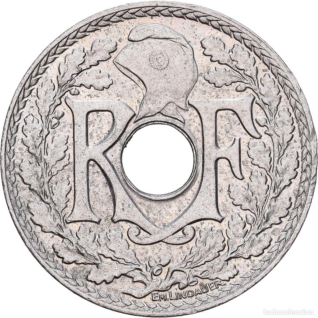 Monedas antiguas de Europa: [#228575] Francia, 10 Centimes, Lindauer, .1938., N&iacute;quel - bronce, EBC, KM:889.1