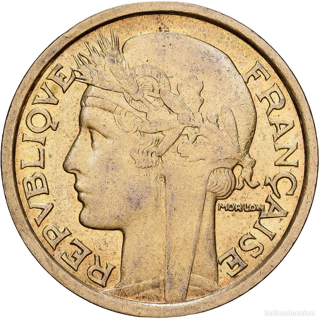 Monedas antiguas de Europa: [#228583] Francia, Franc, Morlon, 1931, Aluminio - bronce, MBC, KM:885