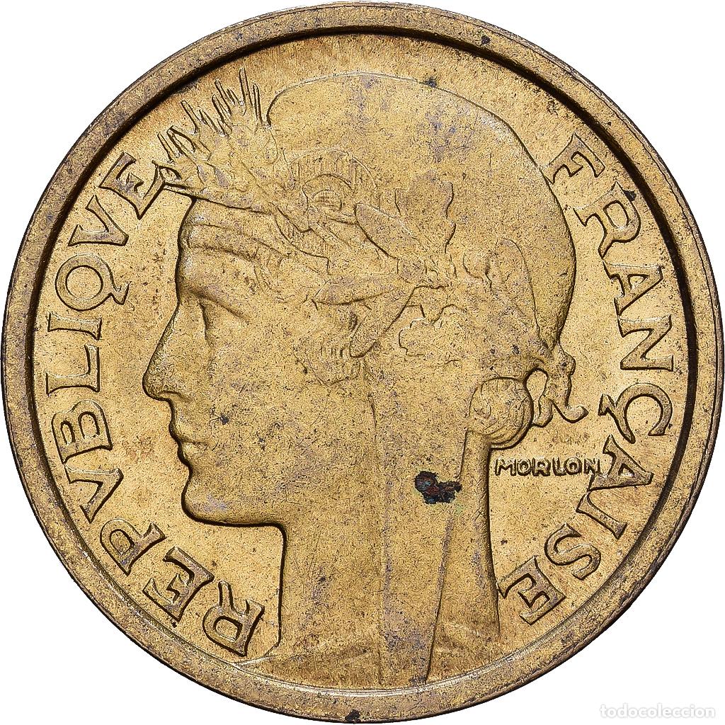 Monedas antiguas de Europa: [#228586] Francia, Franc, Morlon, 1932, Aluminio - bronce, MBC, KM:885