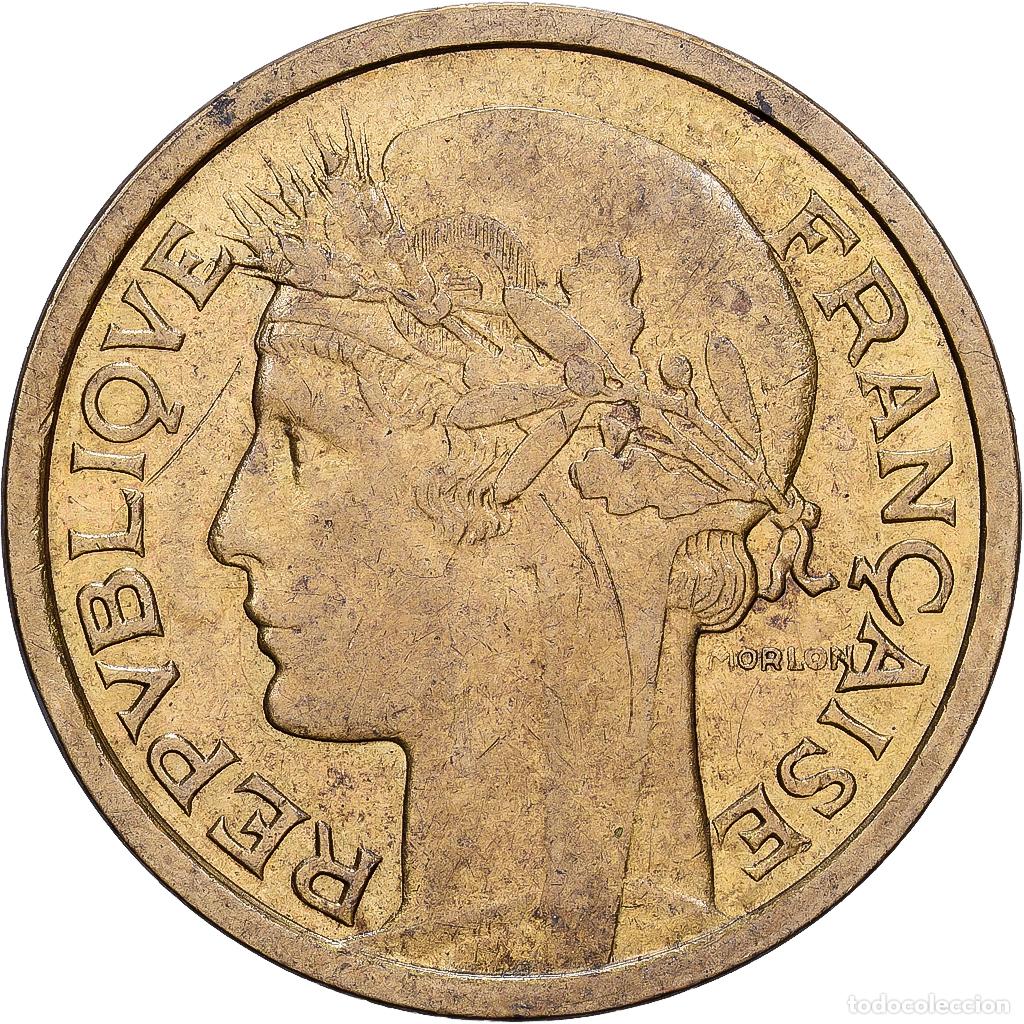 Monedas antiguas de Europa: [#228595] Francia, Franc, Morlon, 1941, Aluminio - bronce, MBC, KM:885