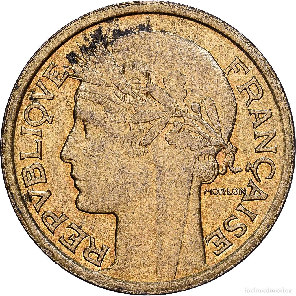 Monedas antiguas de Europa: [#228596] Francia, Franc, Morlon, 1941, Aluminio - bronce, MBC+, KM:885