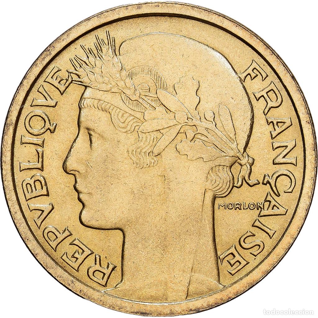 Monedas antiguas de Europa: [#228600] Francia, Franc, Morlon, 1939, Aluminio - bronce, EBC, KM:885