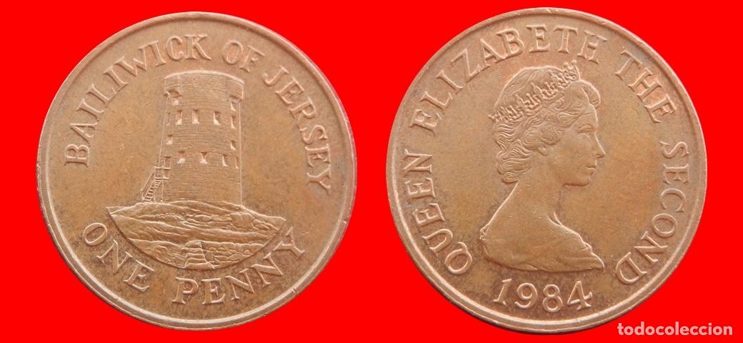 Monedas antiguas de Europa: 1 PENIQUE PENNY 1984 JERSEY-154958