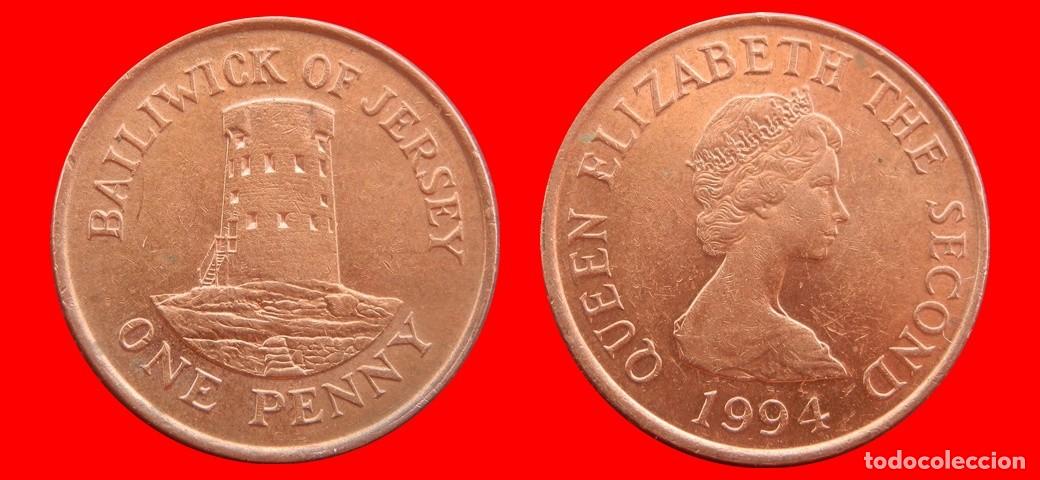 Monedas antiguas de Europa: 1 PENIQUE PENNY 1994 JERSEY-154960