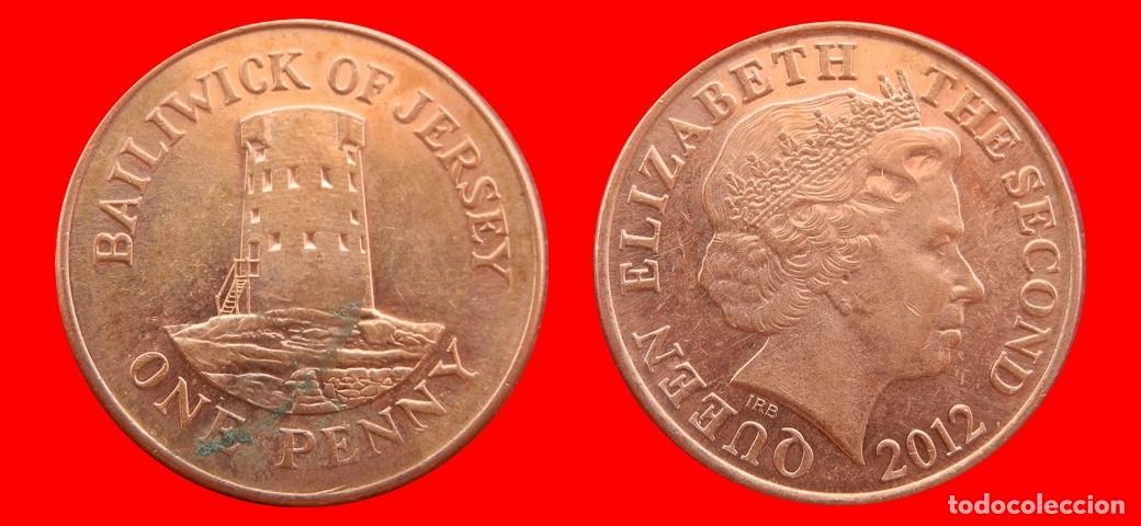 Monedas antiguas de Europa: 1 PENIQUE PENNY 2012 JERSEY-154961