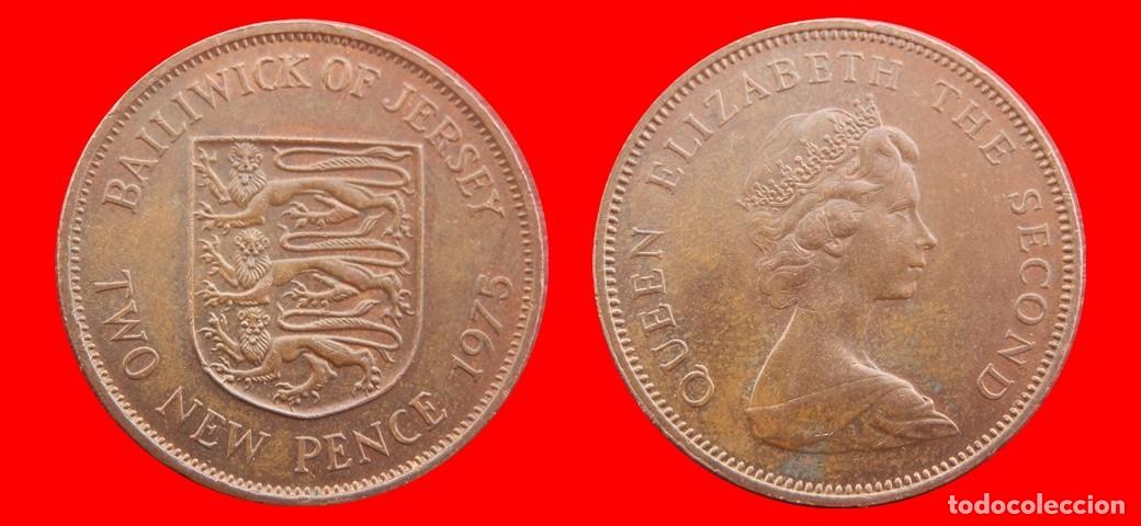 Monedas antiguas de Europa: 2 PENIQUES PENCE 1975 JERSEY-154962