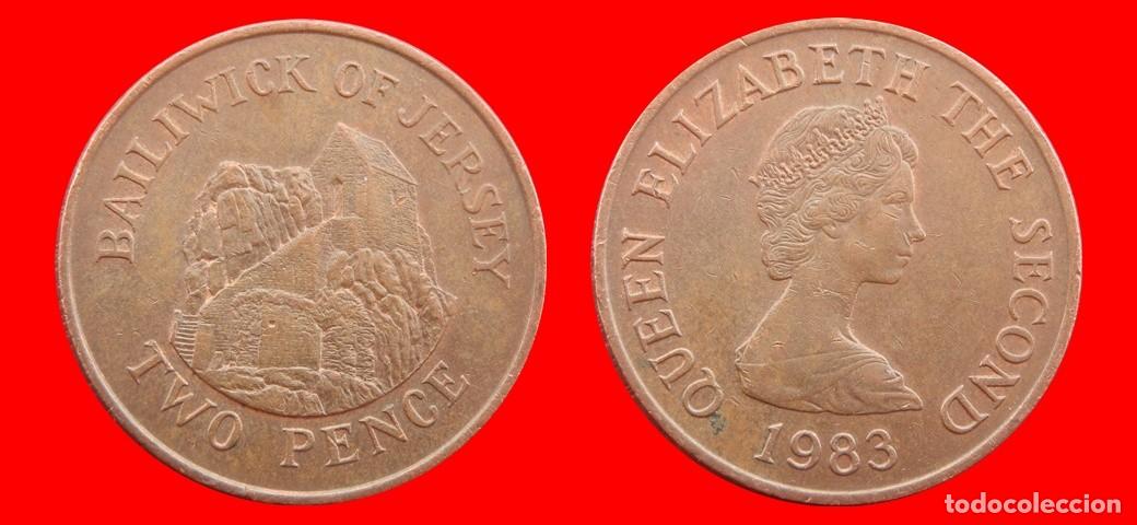 Monedas antiguas de Europa: 2 PENIQUES PENCE 1983 JERSEY-154964