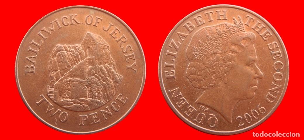 Monedas antiguas de Europa: 2 PENIQUES PENCE 2006 JERSEY-154967