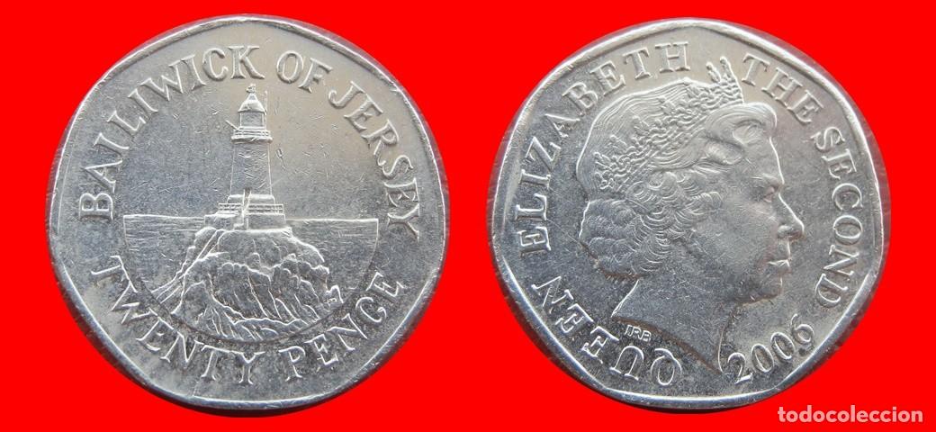 Monedas antiguas de Europa: 20 PENIQUES PENCE 2006 JERSEY-154983