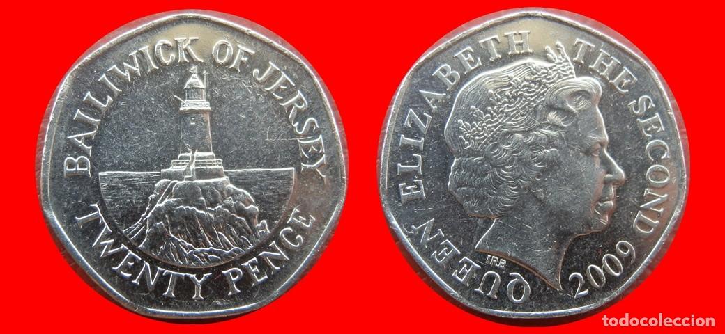 Monedas antiguas de Europa: 20 PENIQUES PENCE 2009 JERSEY-154985
