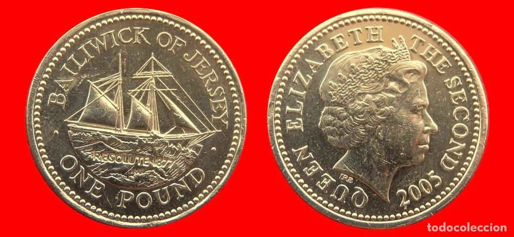 Monedas antiguas de Europa: 1 LIBRA POUND 2005 JERSEY-154991