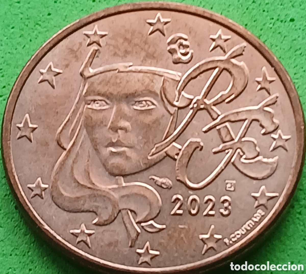 Monedas antiguas de Europa: Francia 5 c&eacute;ntimos 2023 km#1284