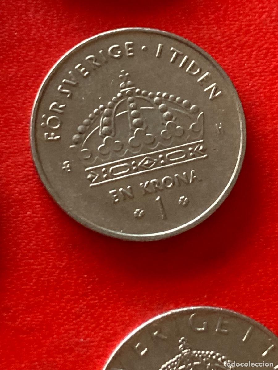 Monedas antiguas de Europa: Gedenkm&uuml;nze Umlaufm&uuml;nze Schweden 1 Krone 2003
