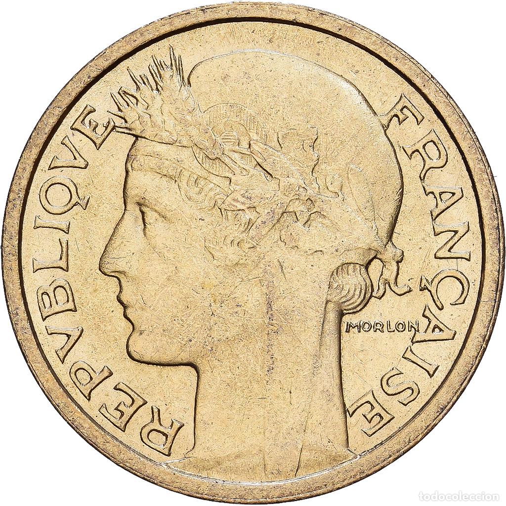 Monedas antiguas de Europa: [#228676] Francia, 50 Centimes, Morlon, 1939, Aluminio - bronce, MBC+, KM:894.1
