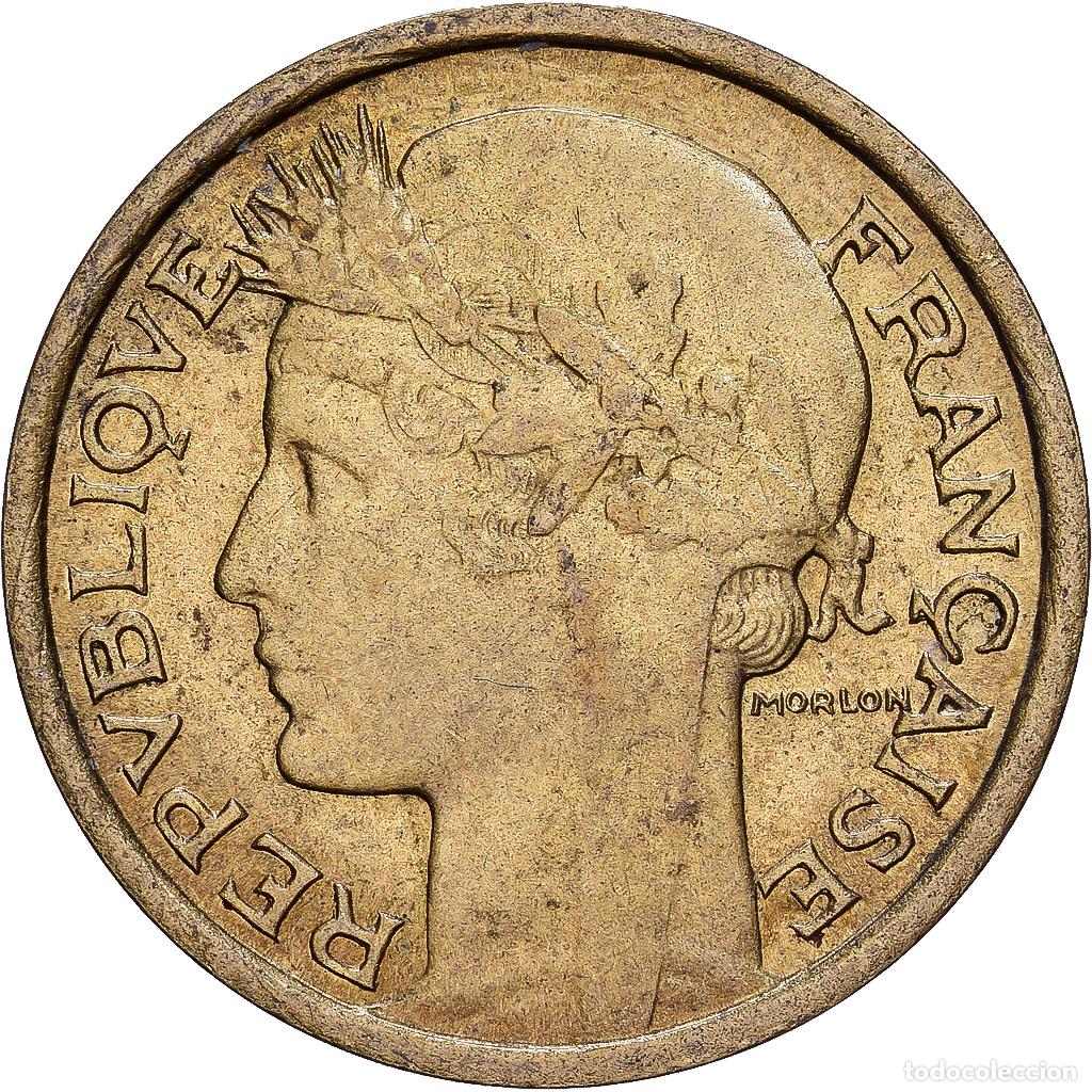 Monedas antiguas de Europa: [#228677] Francia, 50 Centimes, Morlon, 1939, Aluminio - bronce, MBC, KM:894.1