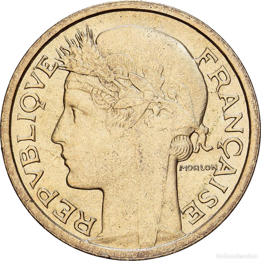 Monedas antiguas de Europa: [#228674] Francia, 50 Centimes, Morlon, 1939, Aluminio - bronce, EBC, KM:894.1