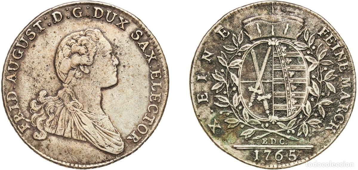 Monedas antiguas de Europa: Germany Electorate of Saxony (Albertinian Line) Electorate of Saxony (Albertinian Line) Holy Roman
