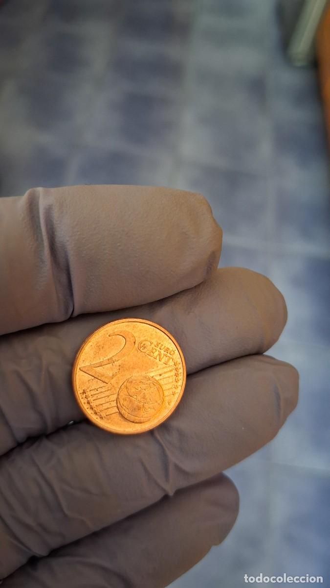 Moedas antigas da Europa: 2 EURO CENT Austria Edelweiss 2002
