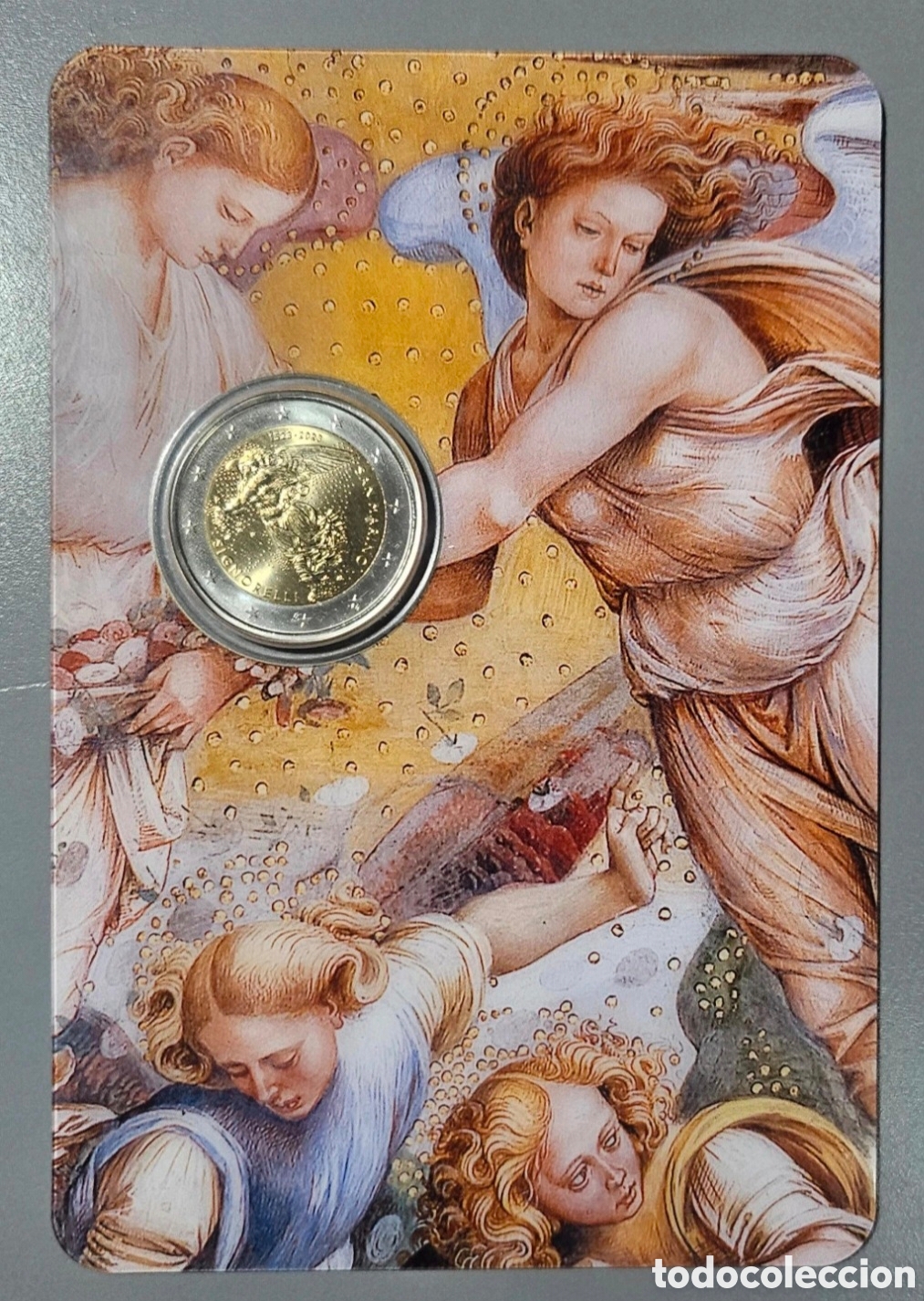 Monedas antiguas de Europa: 2 euros San Marino 2023 &ndash; Luca Signorelli &ndash; Coincard oficial