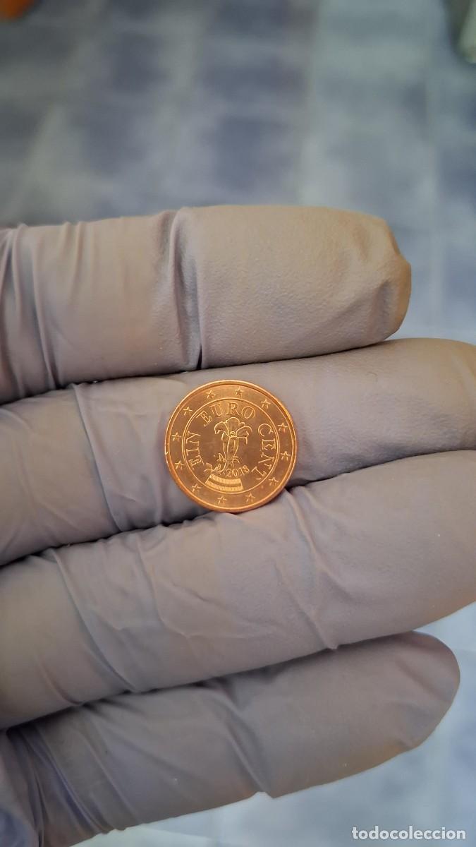 Monedas antiguas de Europa: 1 Euro Cent Austria 2018 - Foto 2
