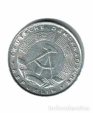 Monedas antiguas de Europa: ALEMANIA DDR 5 PFENNIG 1968 A - Alemania Oriental - REPUBLICA DEMOCR&Aacute;TICA ALEMANA - COMUNISTA
