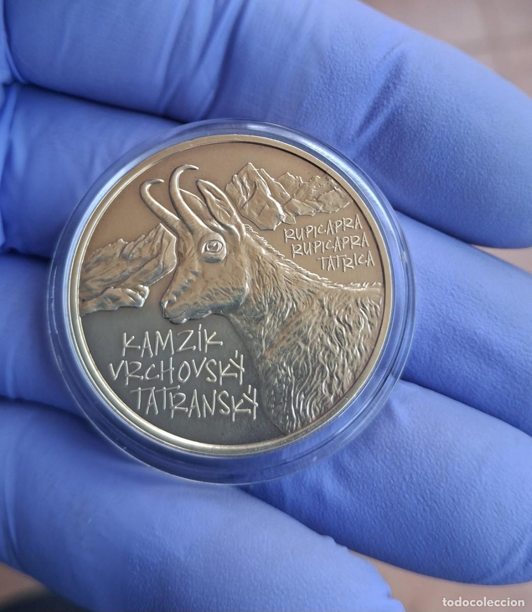 Monedas antiguas de Europa: REBECO DE TATRAS 5 Euros Eslovaquia 2022