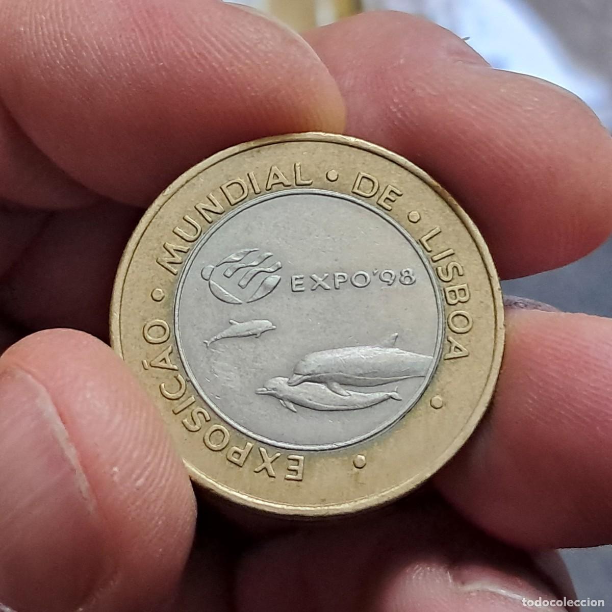 Monedas antiguas de Europa: MONEDA DE PORTUGAL 200 ESCUDOS 1997 INCM F, (EXPO'98) KM# 687, KM# 694, Gomes# R 98.01, N# 10381.