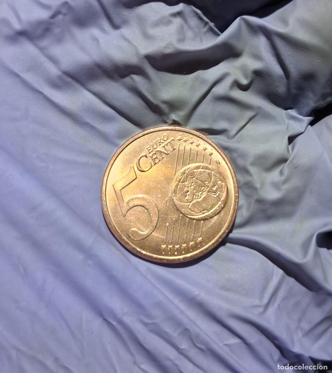 Monedas antiguas de Europa: 5 Euro Cent Eslovaquia 2009