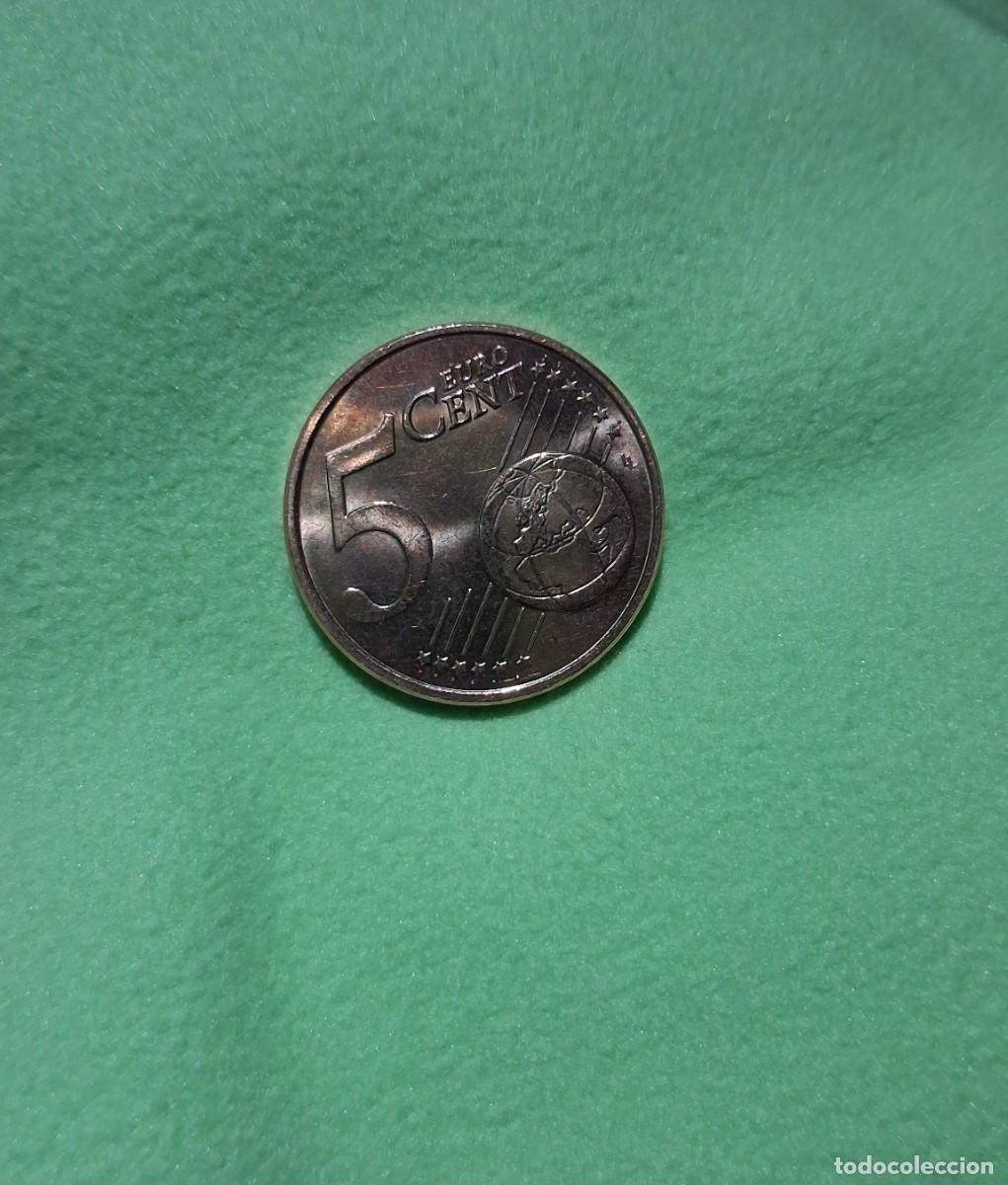 Monedas antiguas de Europa: 5 Euro Cent Eslovaquia 2017