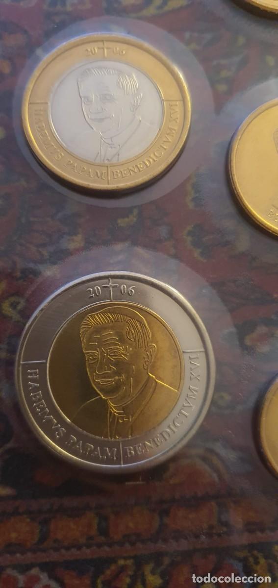 Monedas antiguas de Europa: VATICANO 2006 - SERIE COMPLETA - BENEDICTO XVI - SIN CIRCULAR - PRIMERA EMISI&Oacute;N
