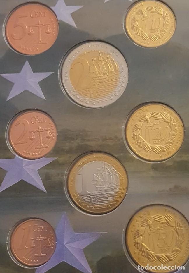 Monedas antiguas de Europa: UNITED KINGDOM 2003 EURO PATTERN/PROTOTYPE &ndash; COLECCI&Oacute;N 8 MONEDAS COMPLETA