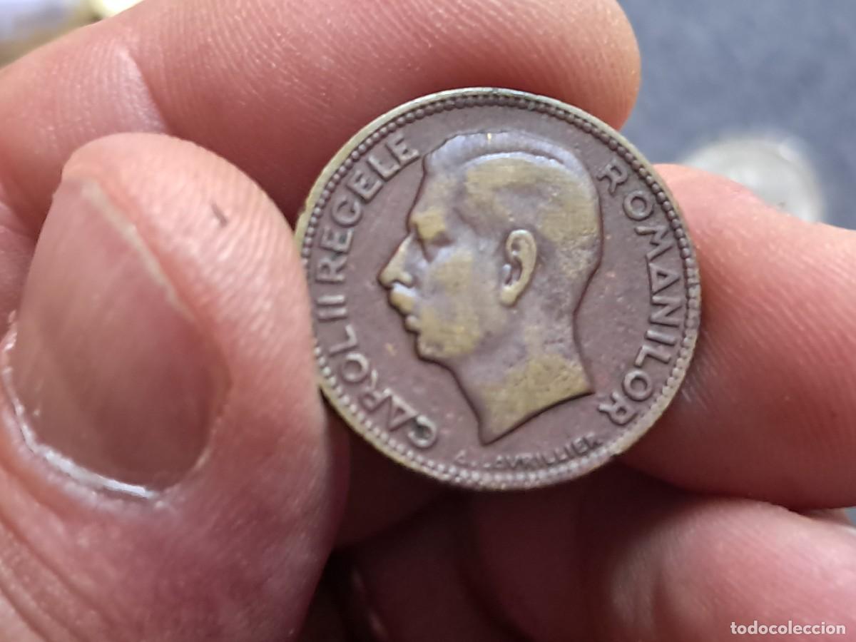 Monedas antiguas de Europa: MONEDA DE RUMAN&Iacute;A 10 LEI 1930 F - Carol II KM# 49, Sch&ouml;n# 57, N# 9884, London - 113 reeds.