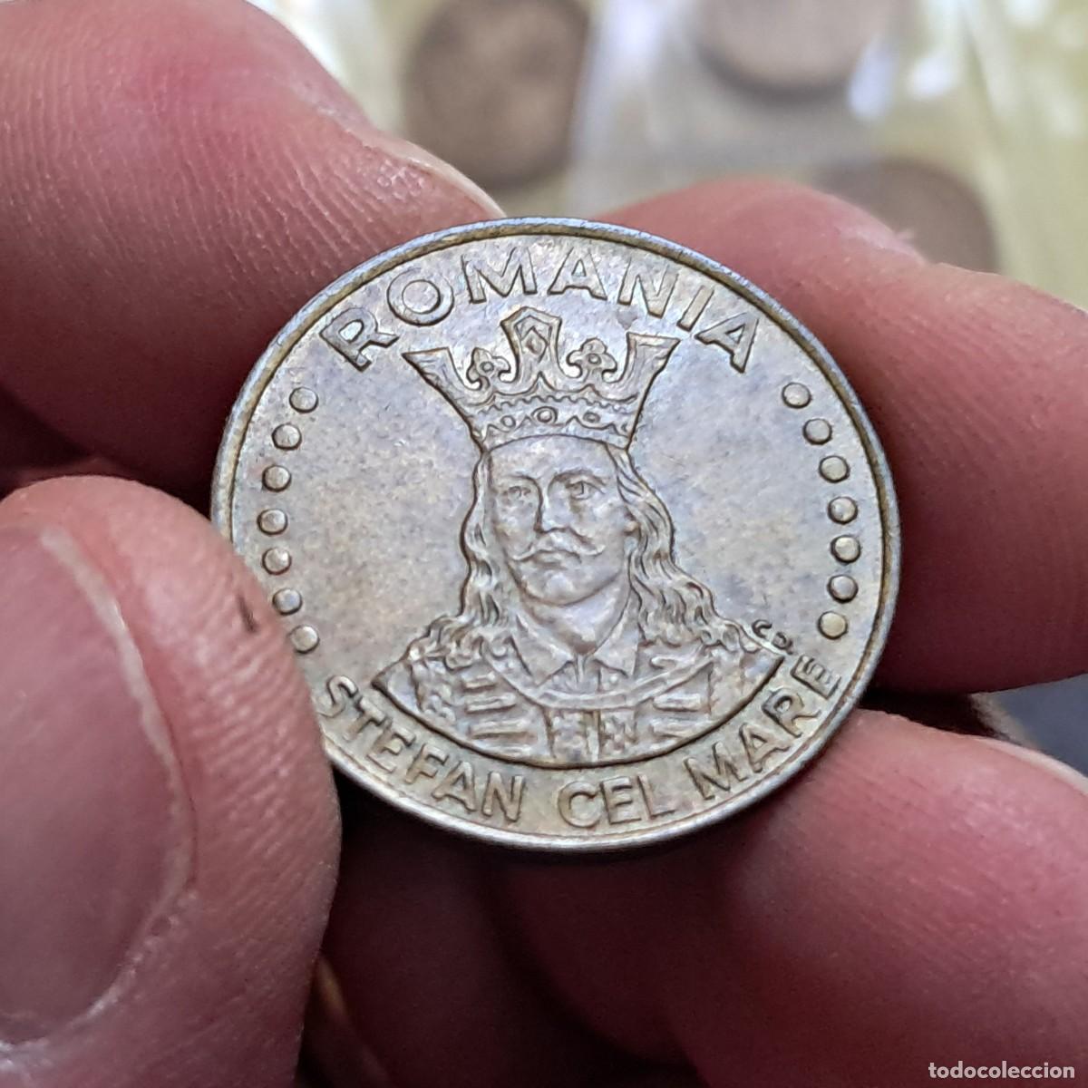Monedas antiguas de Europa: MONEDA DE RUMAN&Iacute;A 20 LEI 1992 F KM# 109, Sch&ouml;n# 126, N# 2656, Rounded &rdquo;9&rdquo; in date.
