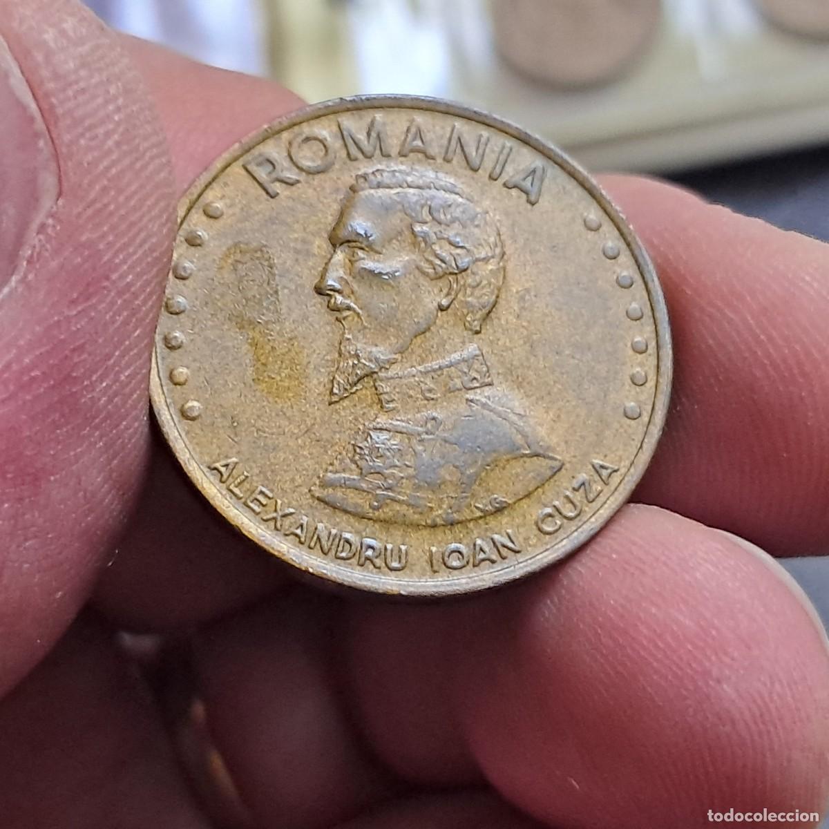 Monedas antiguas de Europa: MONEDA DE RUMAN&Iacute;A 50 LEI 1991 F KM# 110, Sch&ouml;n# 127, N# 2649. Thick &rdquo;50&rdquo;, straight &rdquo;9&rdquo; in date.