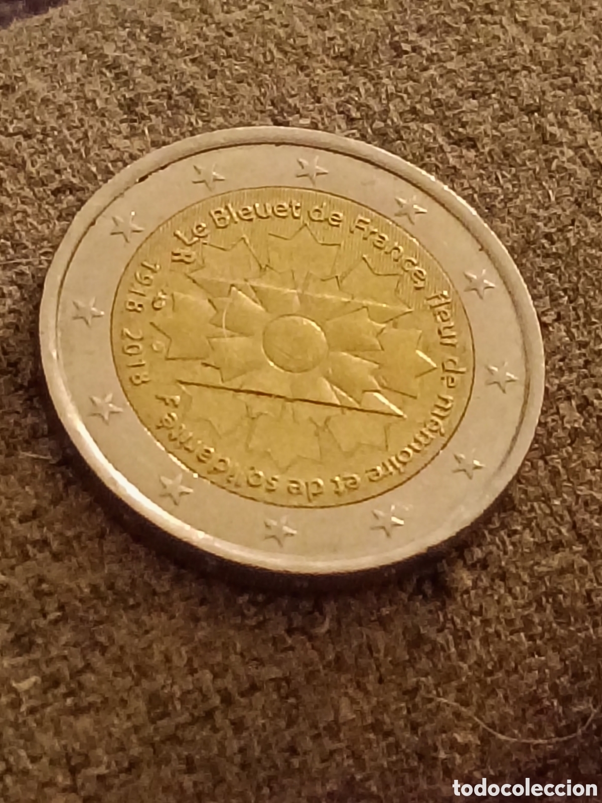 Monedas antiguas de Europa: MONEDA 2 EUROS CONMEMORATIVA