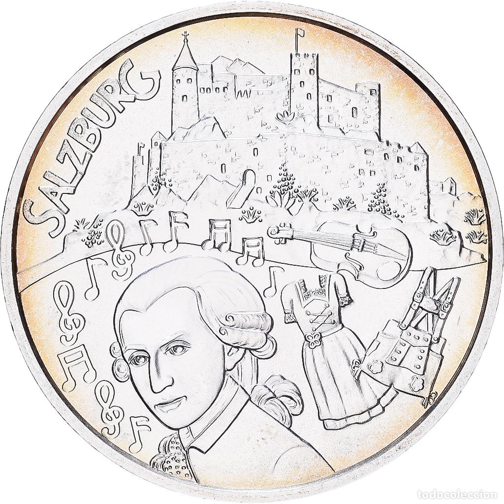 Monedas antiguas de Europa: [#1540172] Austria, 10 Euro, 2014, Plata, EBC