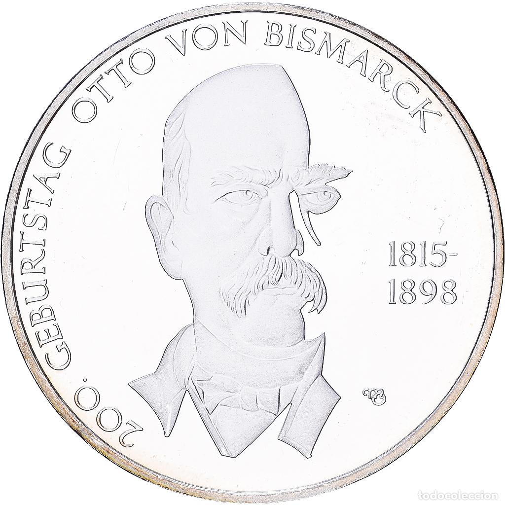 Monedas antiguas de Europa: [#1540173] ALEMANIA - REP&Uacute;BLICA FEDERAL, 10 Euro, 2015, Berlin, Plata, FDC