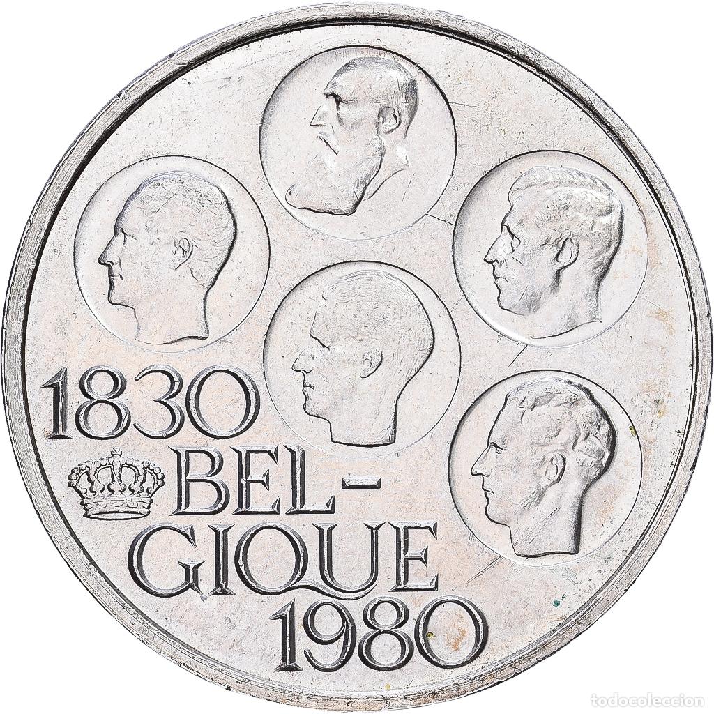 Monedas antiguas de Europa: [#1540174] B&eacute;lgica, 500 Francs, 500 Frank, 1980, Brussels, Plata recubierta de cobre -
