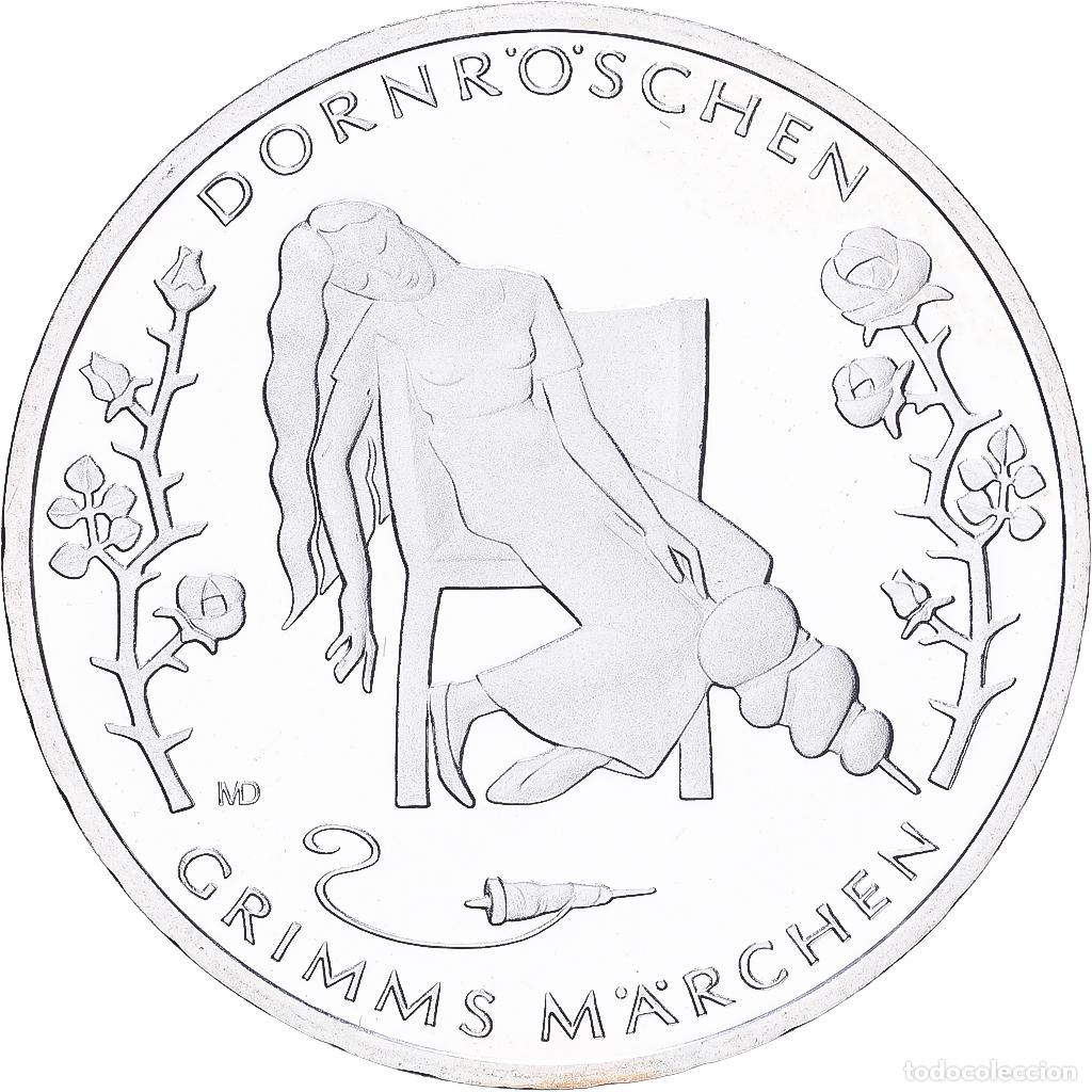 Monedas antiguas de Europa: [#1540167] ALEMANIA - REP&Uacute;BLICA FEDERAL, 10 Euro, 2015, Munich, Plata, FDC