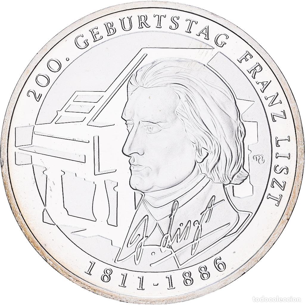 Monedas antiguas de Europa: [#1540168] Alemania, 10 Euro, 2011, Hamburg, Plata, FDC