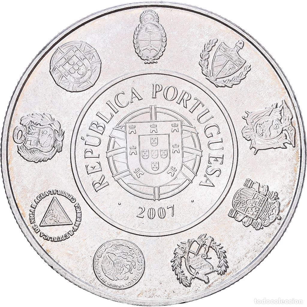 Monedas antiguas de Europa: [#1540178] Portugal, 10 Euro, 2007, Lisbon, Plata, EBC, KM:821
