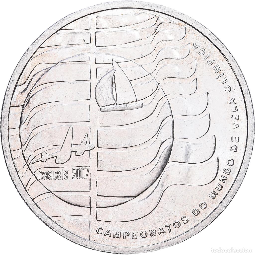 Monedas antiguas de Europa: [#1540179] Portugal, 10 Euro, 2007, Lisbon, Plata, EBC, KM:823