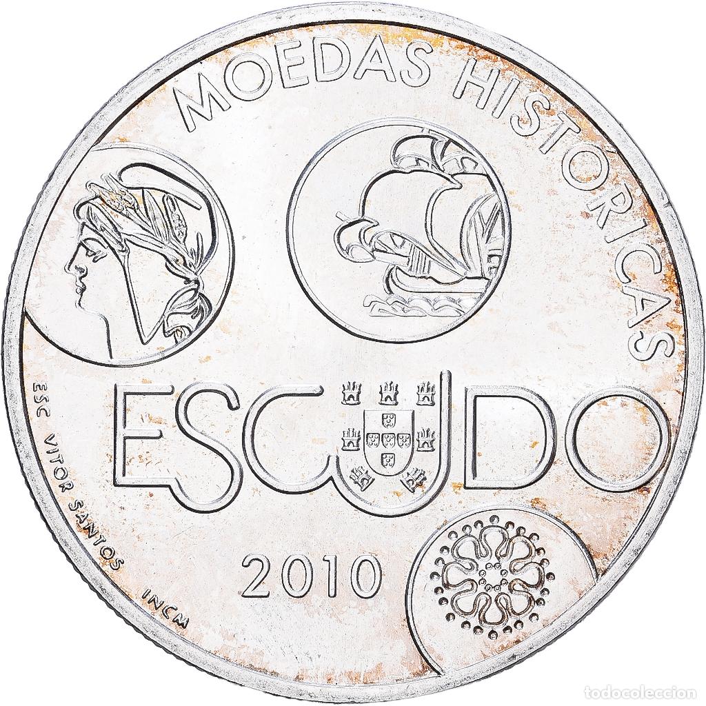 Monedas antiguas de Europa: [#1540180] Portugal, 10 Euro, 2010, Lisbon, Plata, EBC, KM:803