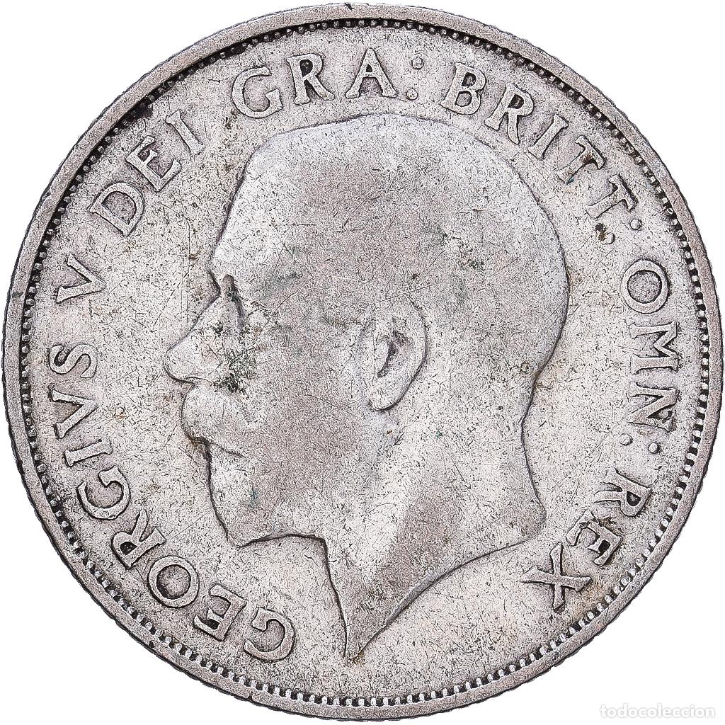 Monedas antiguas de Europa: [#1552085] Gran Breta&ntilde;a, George V, Shilling, 1926, Plata, BC+, KM:816a
